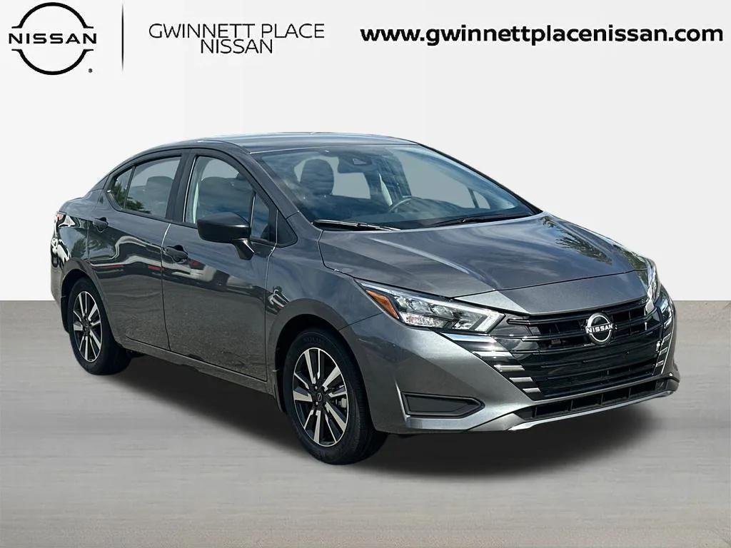 new 2025 Nissan Versa car, priced at $20,367