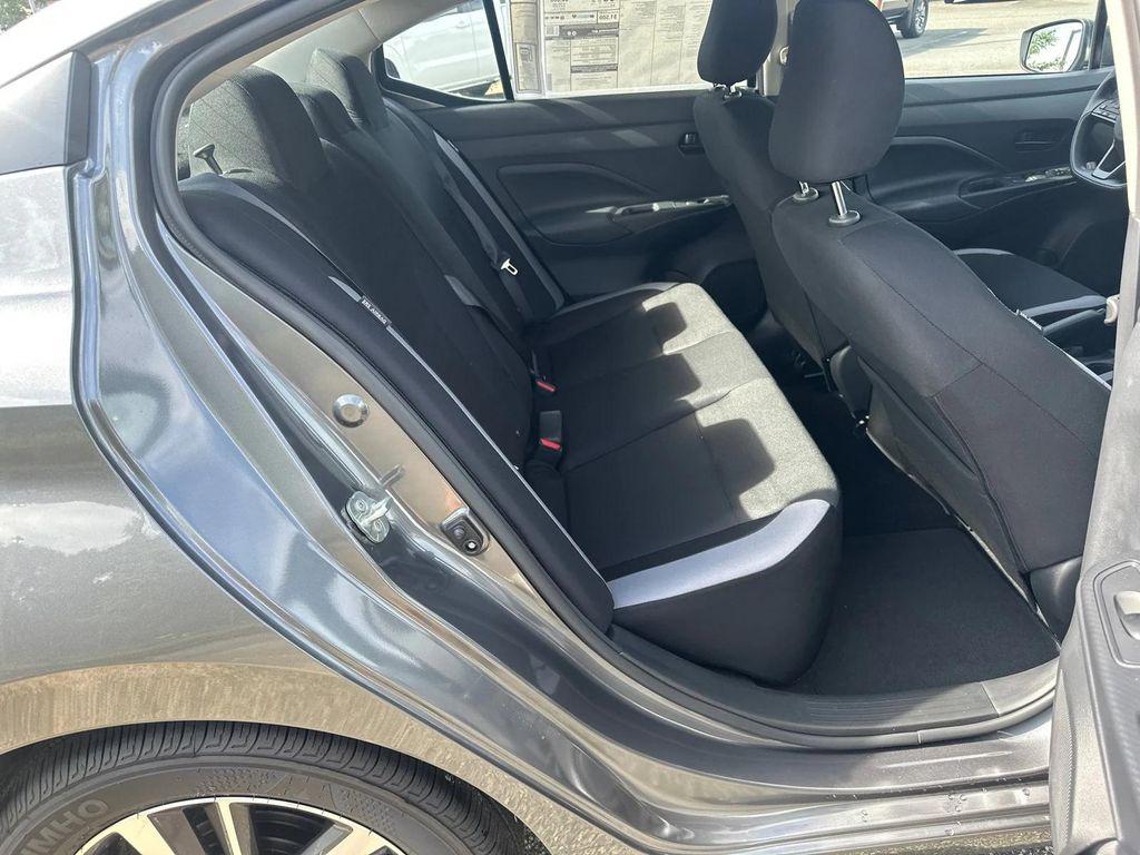 new 2025 Nissan Versa car, priced at $20,367