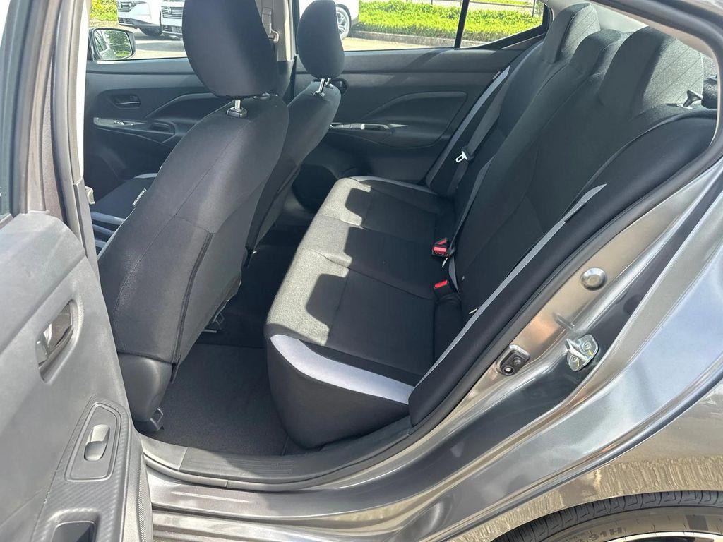 new 2025 Nissan Versa car, priced at $20,367