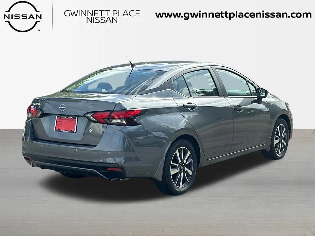 new 2025 Nissan Versa car, priced at $20,367