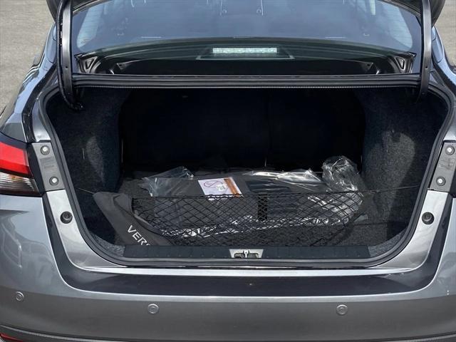 new 2025 Nissan Versa car, priced at $21,567