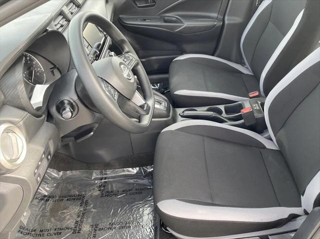 new 2025 Nissan Versa car, priced at $21,567