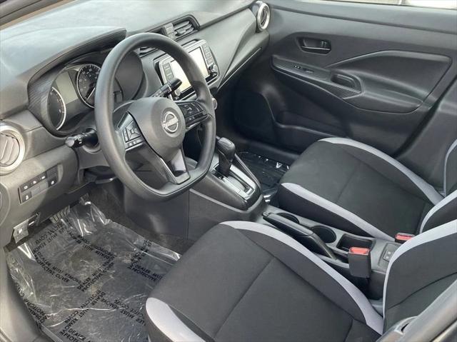 new 2025 Nissan Versa car, priced at $21,567