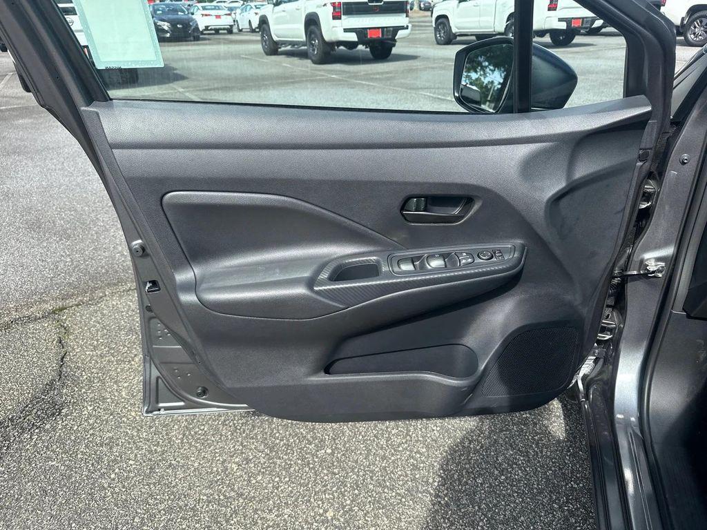 new 2025 Nissan Versa car, priced at $20,367