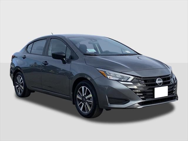 new 2025 Nissan Versa car, priced at $21,567
