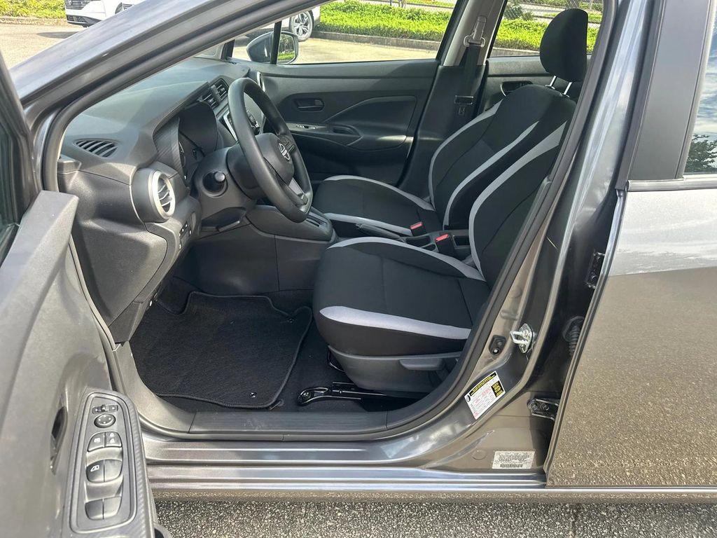 new 2025 Nissan Versa car, priced at $20,367