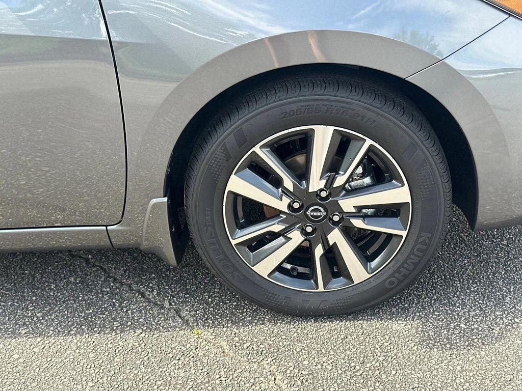 new 2025 Nissan Versa car, priced at $20,367