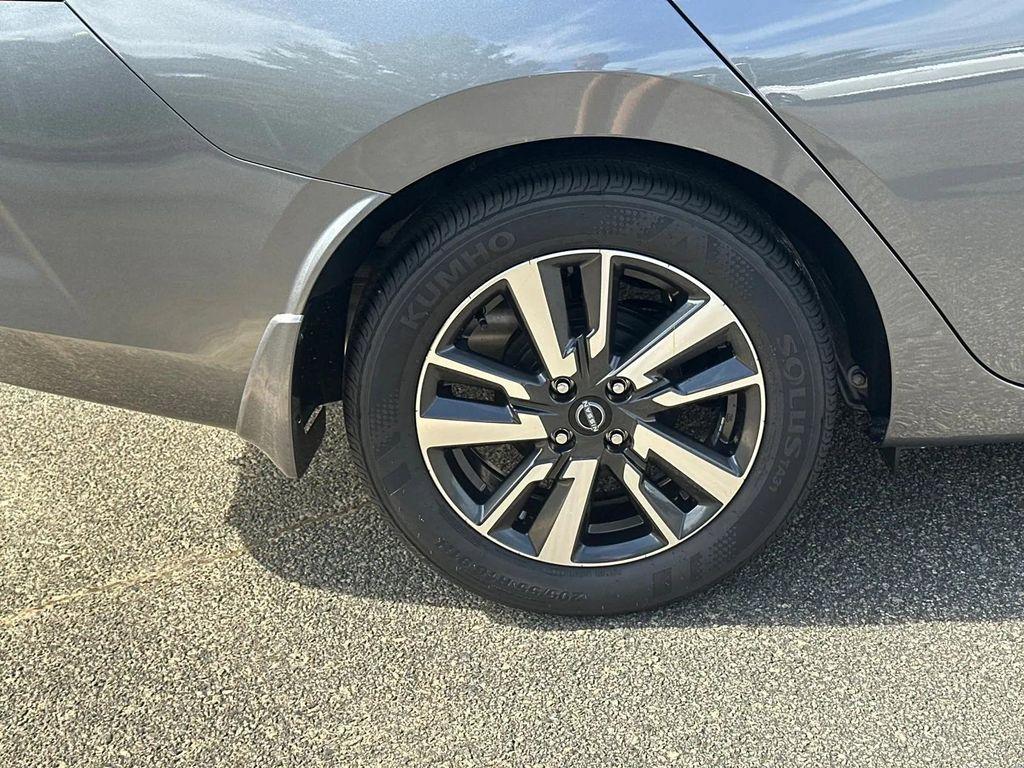 new 2025 Nissan Versa car, priced at $20,367