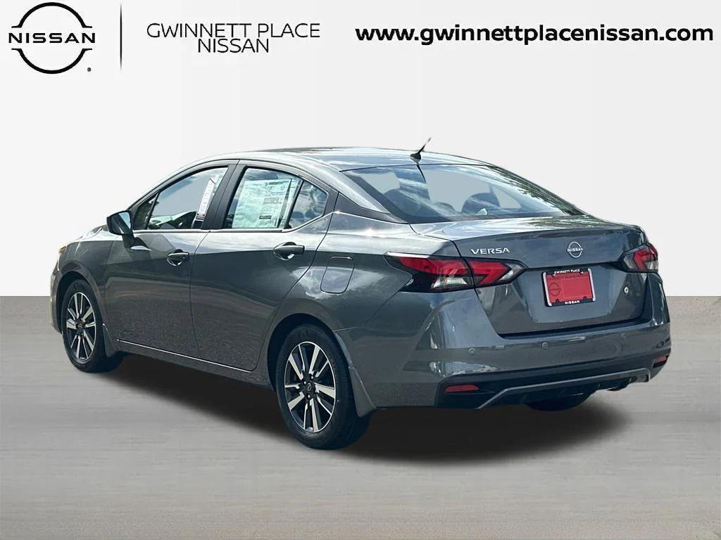new 2025 Nissan Versa car, priced at $20,367