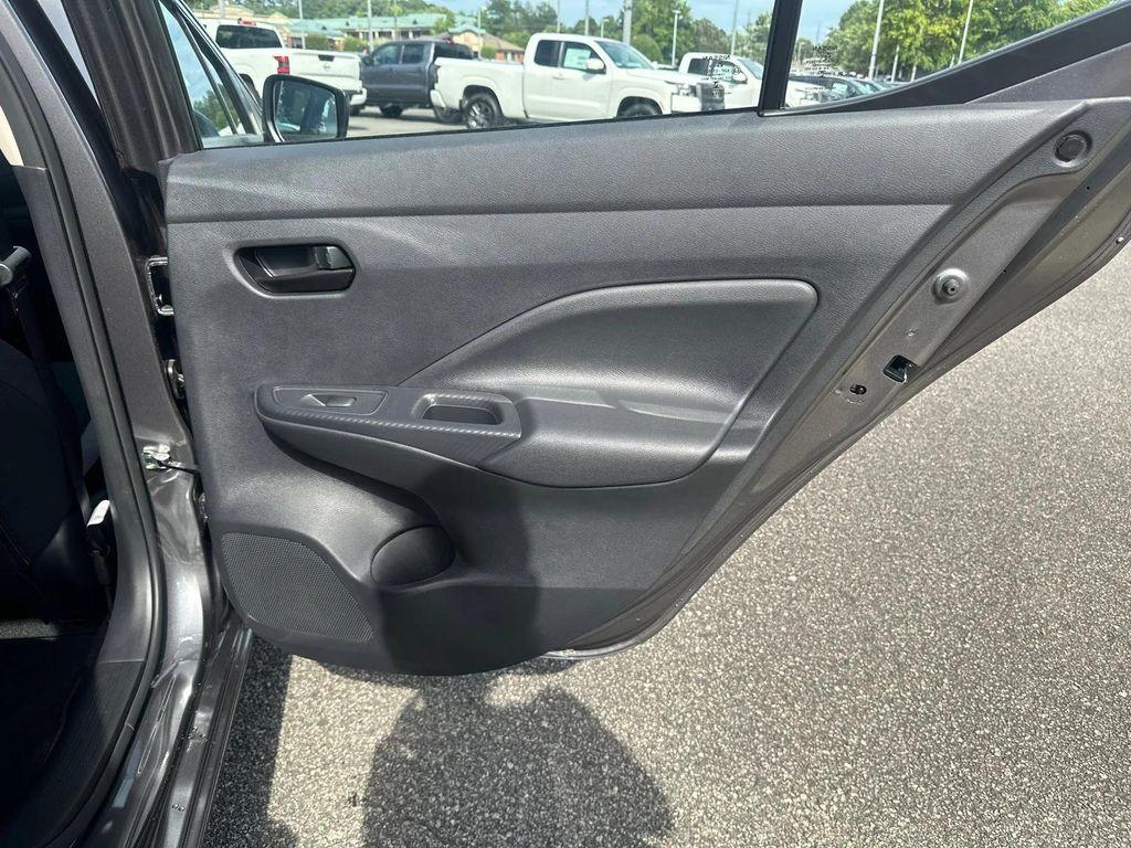 new 2025 Nissan Versa car, priced at $20,367