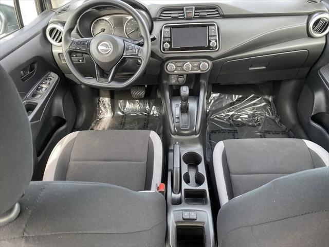 new 2025 Nissan Versa car, priced at $21,567