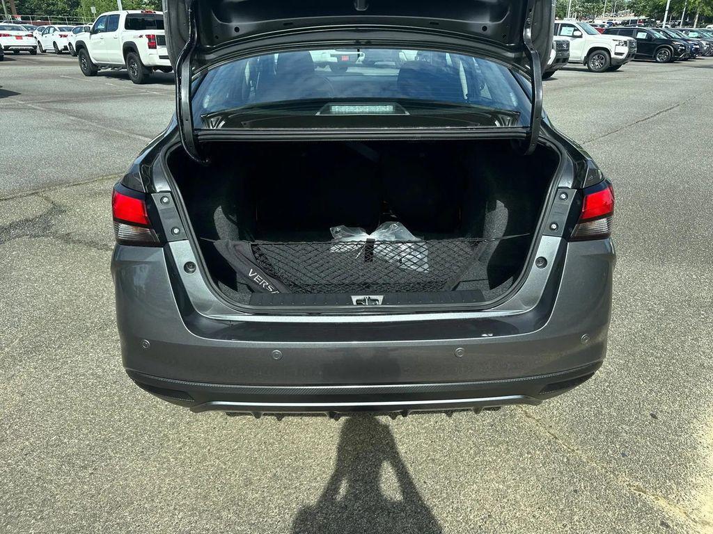 new 2025 Nissan Versa car, priced at $20,367