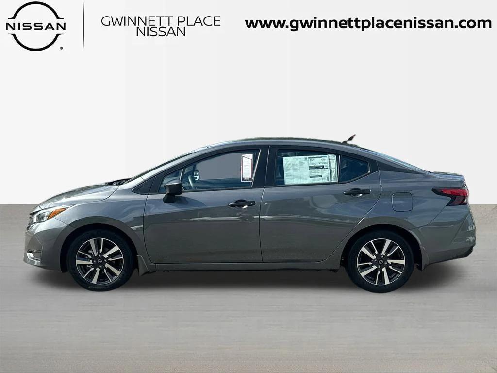 new 2025 Nissan Versa car, priced at $20,367