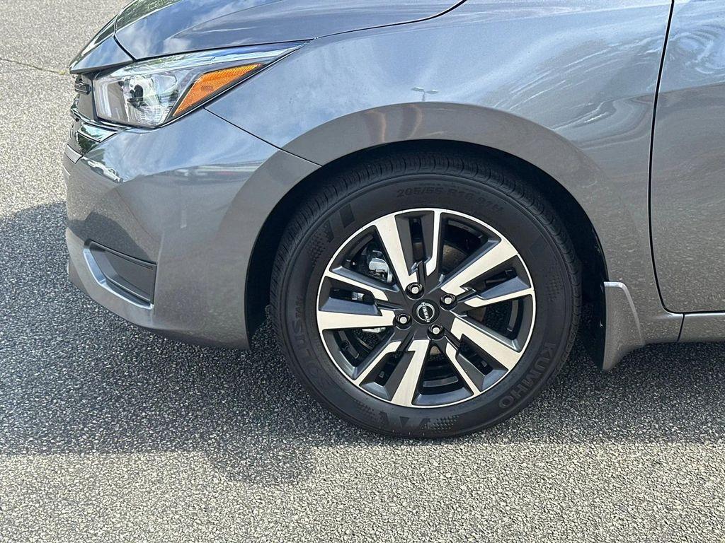 new 2025 Nissan Versa car, priced at $20,367
