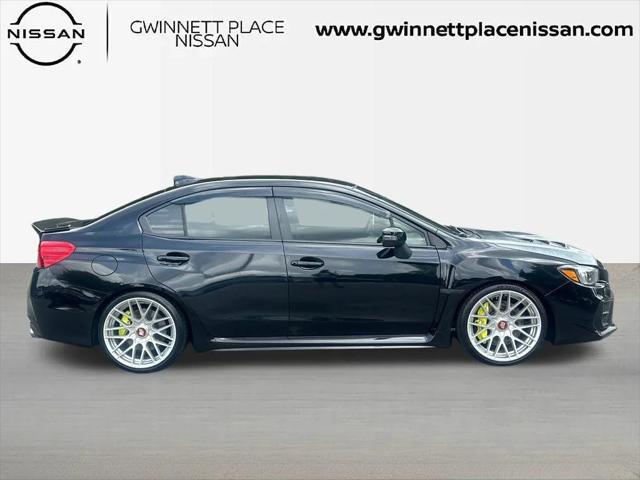 used 2021 Subaru WRX STI car, priced at $28,670