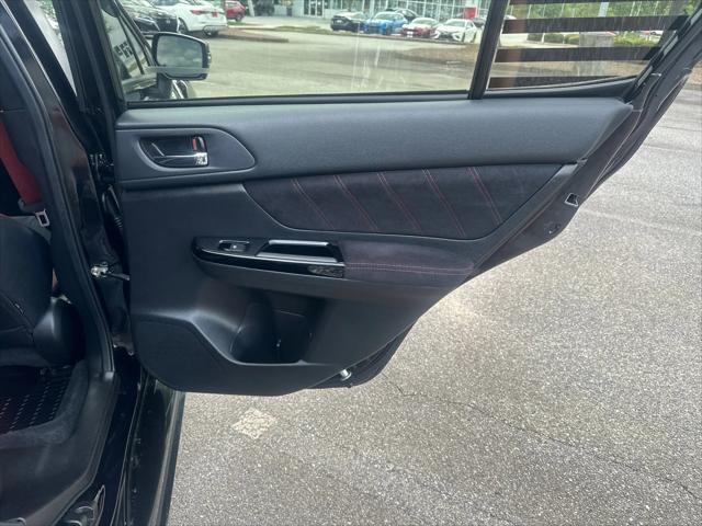 used 2021 Subaru WRX STI car, priced at $28,670