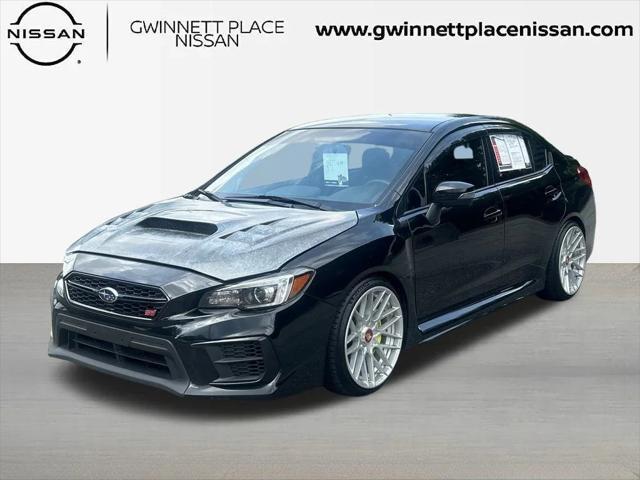 used 2021 Subaru WRX STI car, priced at $29,563