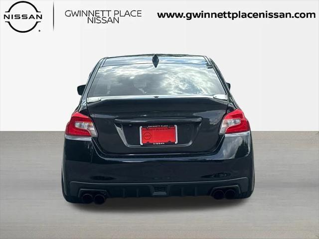 used 2021 Subaru WRX STI car, priced at $28,670