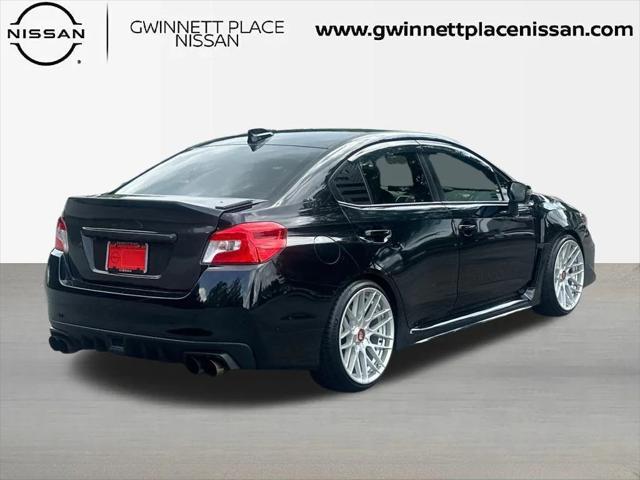 used 2021 Subaru WRX STI car, priced at $28,670