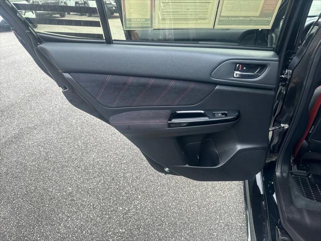 used 2021 Subaru WRX STI car, priced at $28,670