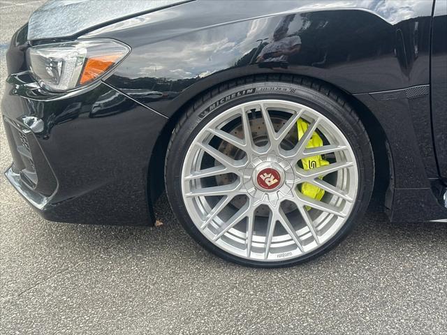 used 2021 Subaru WRX STI car, priced at $28,670