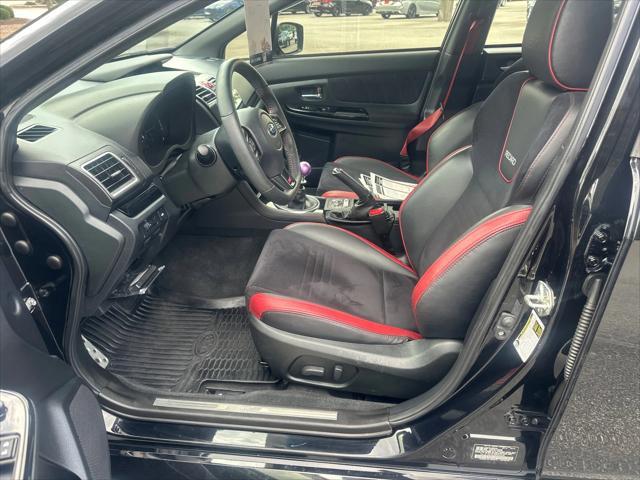 used 2021 Subaru WRX STI car, priced at $28,670