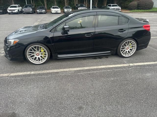 used 2021 Subaru WRX STI car, priced at $32,487