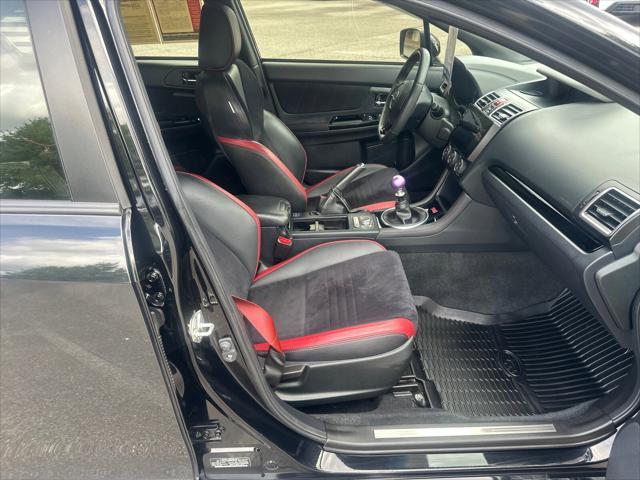 used 2021 Subaru WRX STI car, priced at $28,670