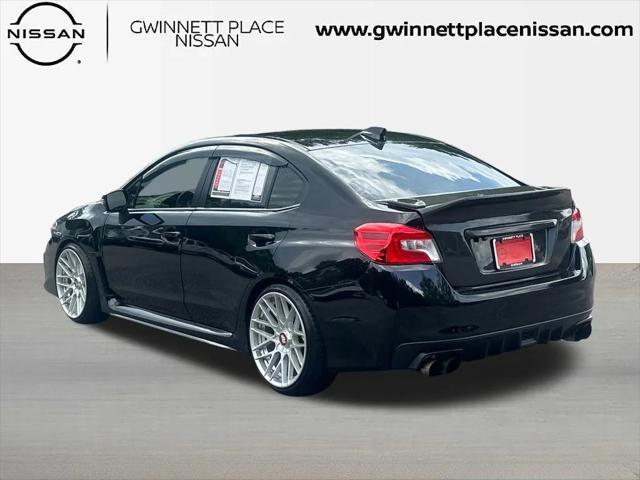 used 2021 Subaru WRX STI car, priced at $28,670