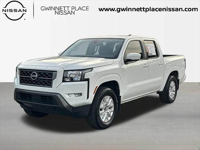 used 2023 Nissan Frontier car, priced at $27,699