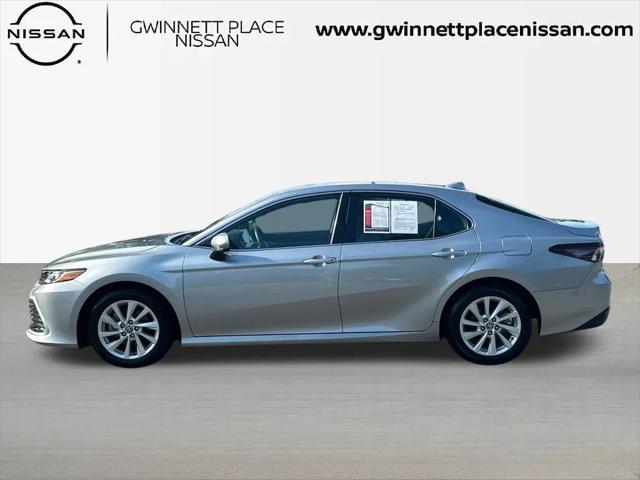 used 2024 Toyota Camry car, priced at $24,497