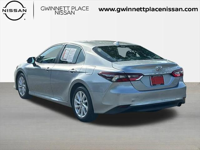 used 2024 Toyota Camry car, priced at $24,497