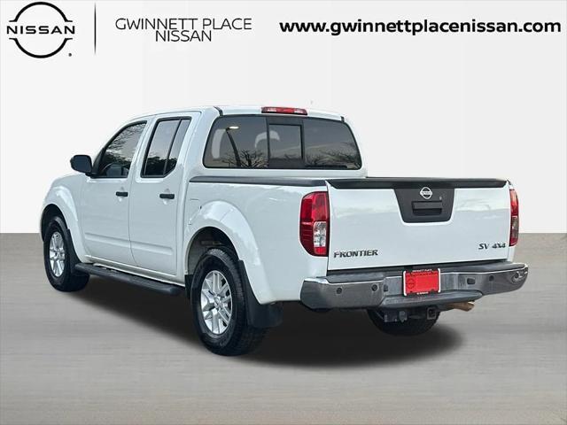 used 2020 Nissan Frontier car, priced at $24,998