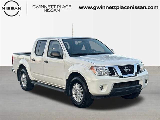 used 2020 Nissan Frontier car, priced at $24,998