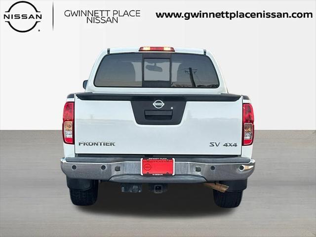 used 2020 Nissan Frontier car, priced at $24,998