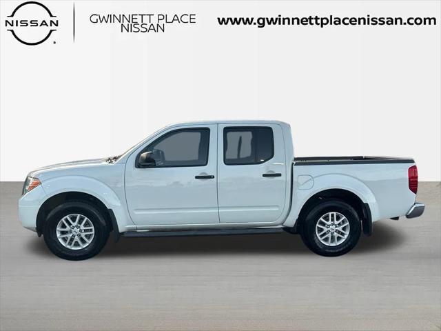 used 2020 Nissan Frontier car, priced at $24,998