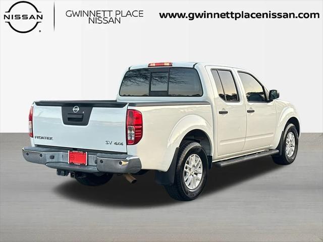 used 2020 Nissan Frontier car, priced at $24,998