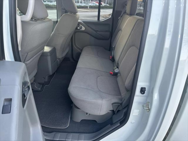 used 2020 Nissan Frontier car, priced at $24,998