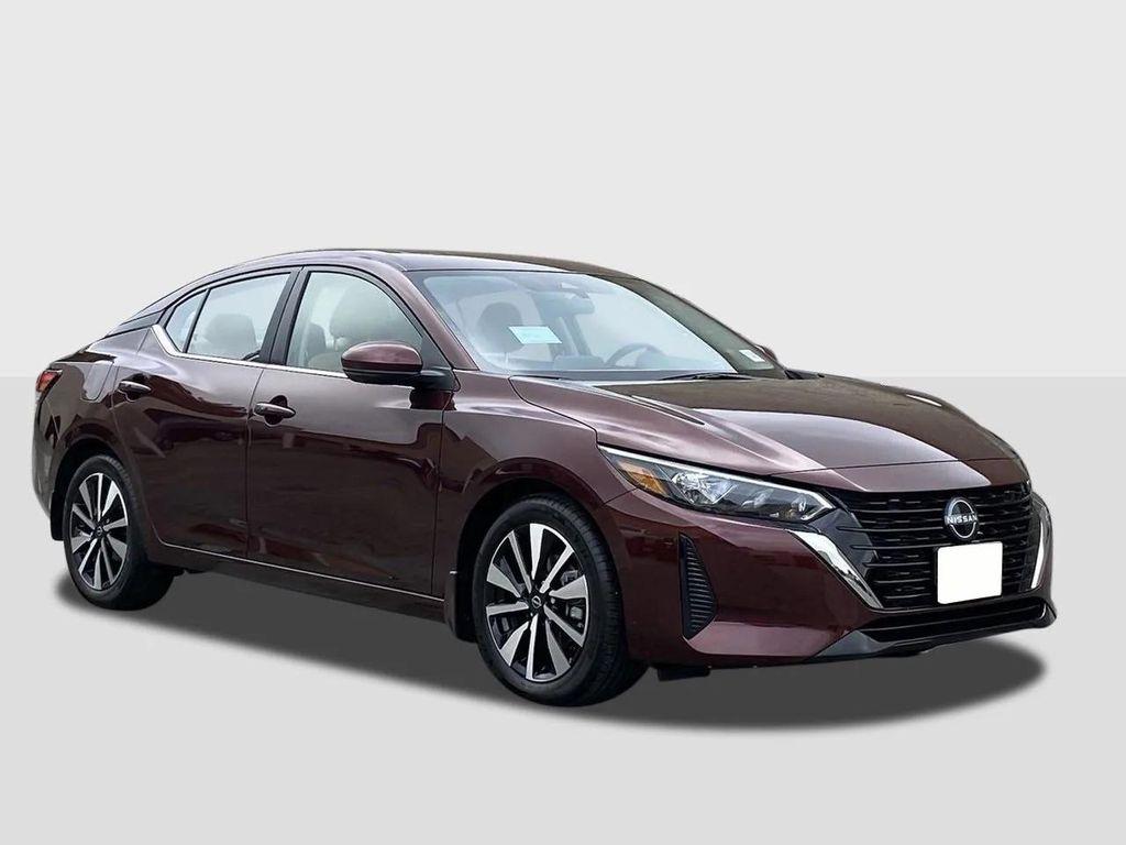 new 2025 Nissan Sentra car, priced at $24,252
