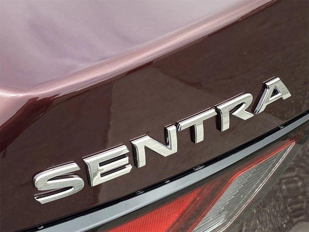 new 2025 Nissan Sentra car, priced at $24,252