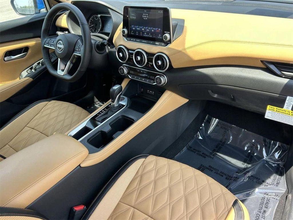 new 2025 Nissan Sentra car, priced at $24,252