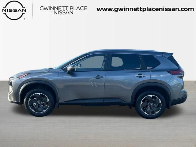 new 2025 Nissan Rogue car, priced at $32,470