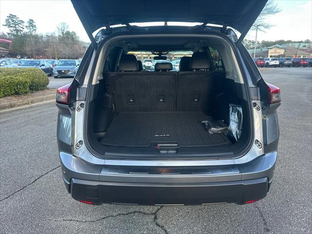 new 2025 Nissan Rogue car, priced at $32,470