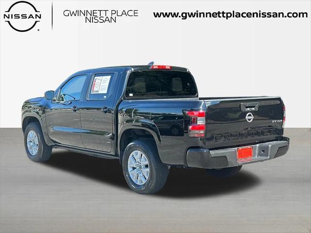 used 2023 Nissan Frontier car, priced at $28,499