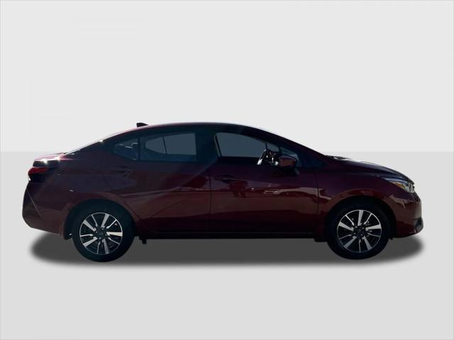 new 2025 Nissan Versa car, priced at $22,412