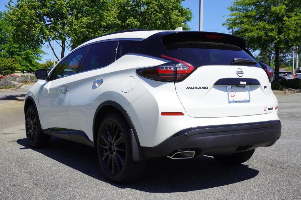 new 2024 Nissan Murano car, priced at $39,668