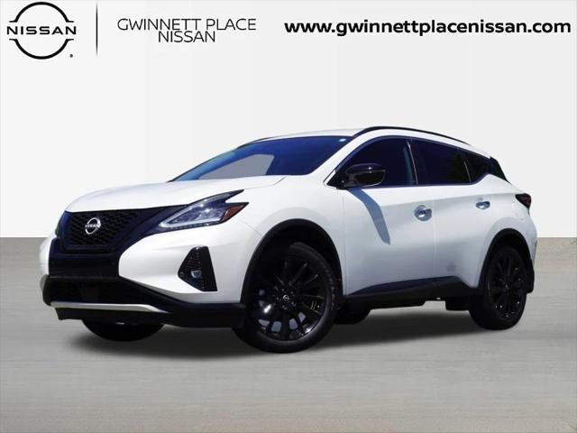 new 2024 Nissan Murano car, priced at $39,668