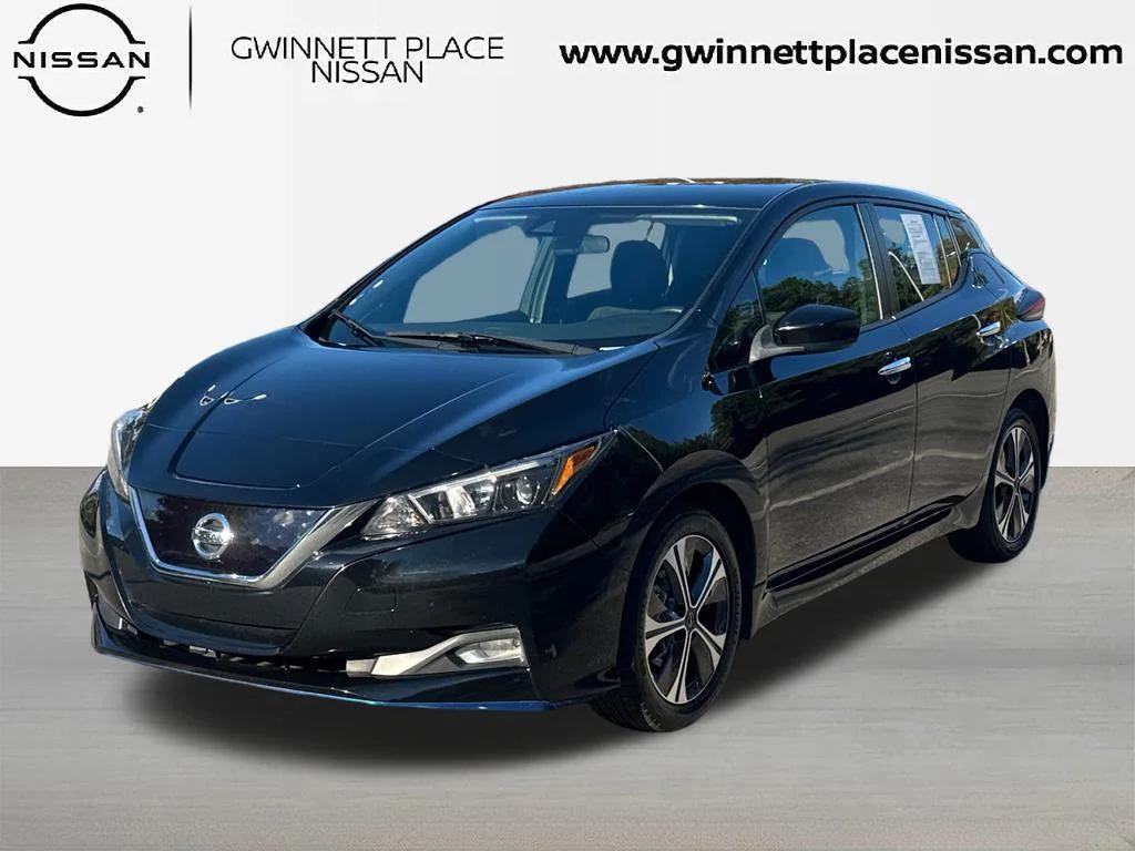 used 2021 Nissan Leaf car, priced at $14,575