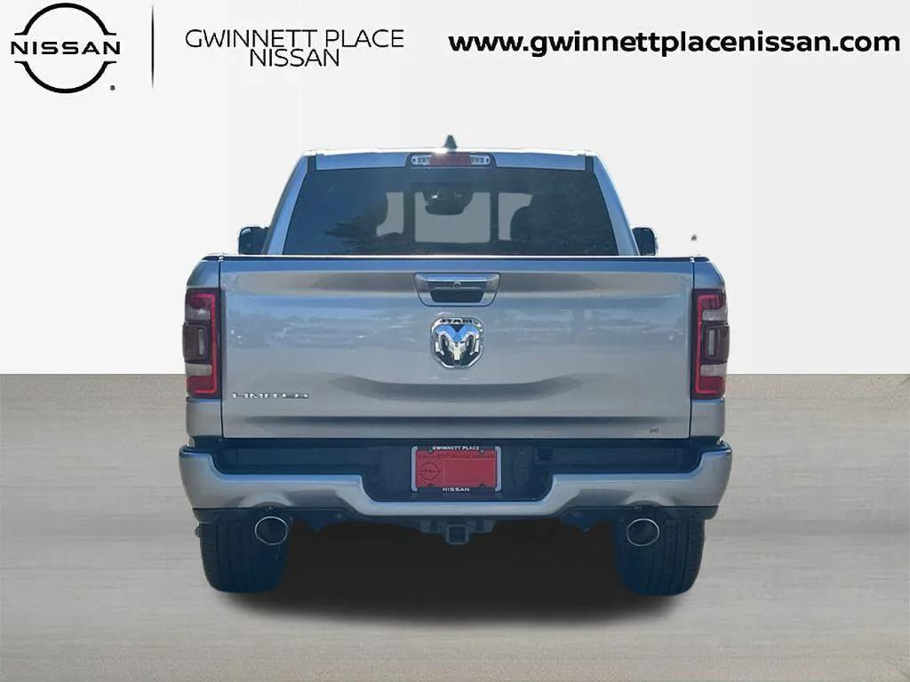 used 2019 Ram 1500 car, priced at $27,499