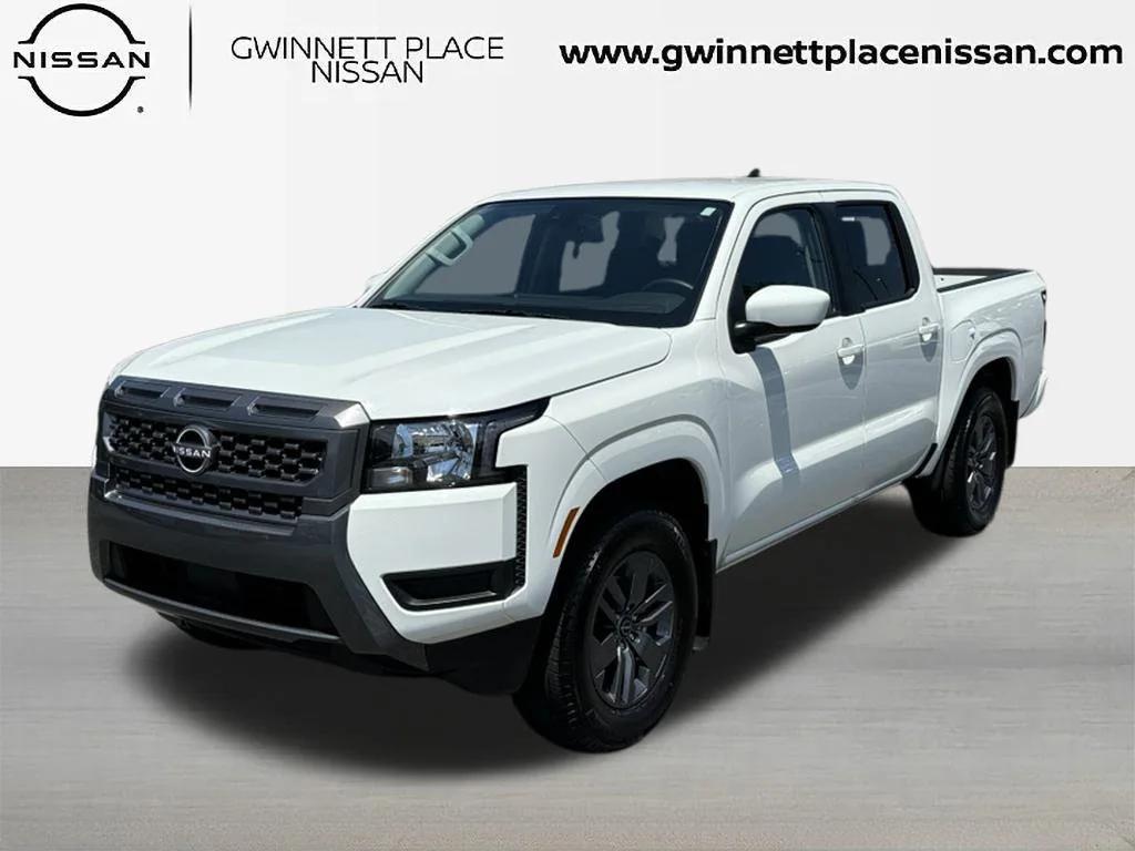 new 2025 Nissan Frontier car, priced at $30,091